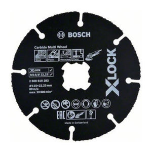 BOSCH-A DISCO UNIVERSALE CARBIDE XLOCK 115 MM BOSCH 1 PZ