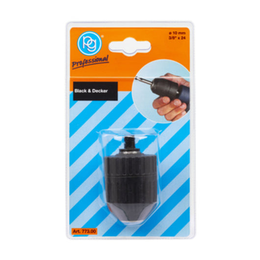 POGGI 773.00 MANDRINO AUTOSERR S/CHIAVE 3/8X10 M  1 PZ