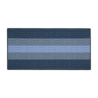 TAPPETO CUCINA MIA BLU 57X190 CM  2 PZ