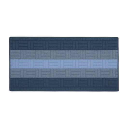 TAPPETO CUCINA MIA BLU 57X190 CM  2 PZ