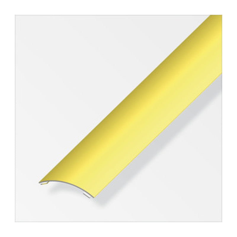 COPRISOGLIA OTTONE ADESIVO 200 CM ALFER ALUMINIUM 1 PZ