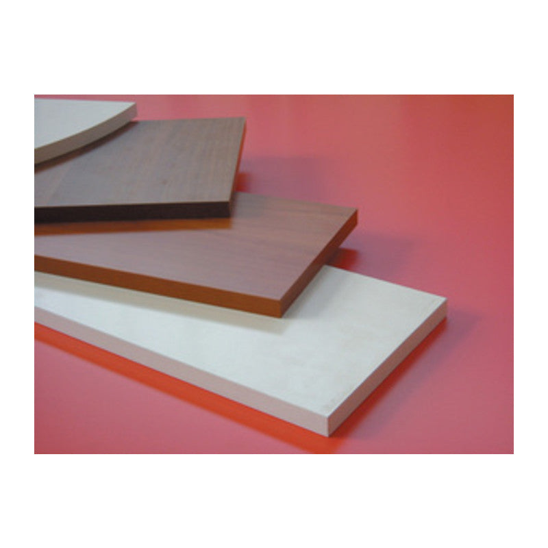 MENSOLA SQUADRATA OLMO 50X1,8X100 CM  5 PZ