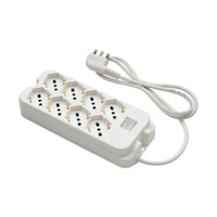 FME 47.440 MULTIPRESA 8P BIP/SC+INT RETAIL  1 PZ