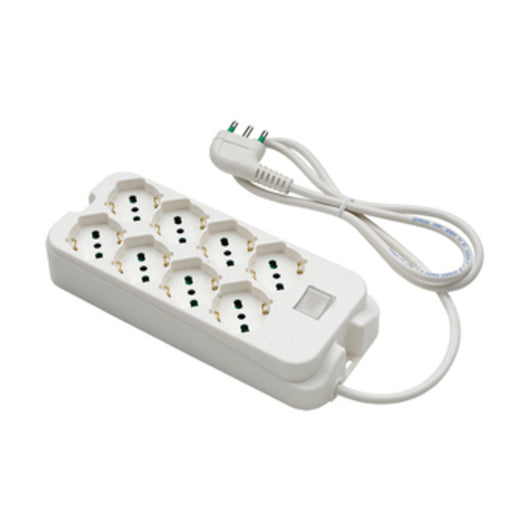 FME 47.440 MULTIPRESA 8P BIP/SC+INT RETAIL  1 PZ