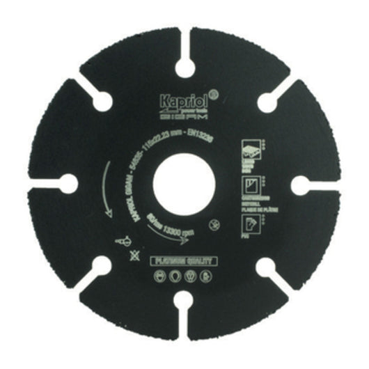 KAPRIOL DISCO AL TUNGSTENO EXPERT D 115 MM 54835  1 PZ