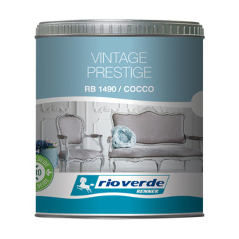 RIOVERDE RB1490 VERNICE VINTAGE 0,500 L COCCO  1 PZ