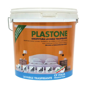 IDROPITTURA LAVABILE PLASTONE  5 L  1 PZ