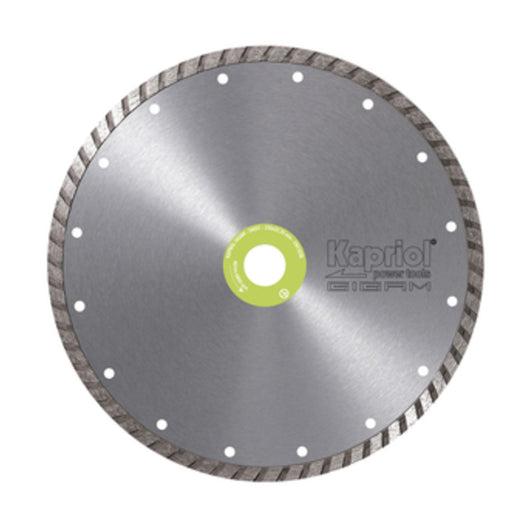 KAPRIOL DISCO DIAMANT CONT 230 MM TURBO 54116  1 PZ