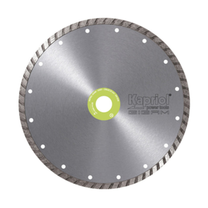 KAPRIOL DISCO DIAMANT CONT 230 MM TURBO 54116  1 PZ