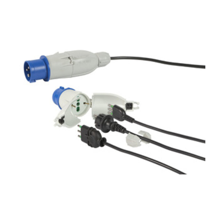 FME 73.020 ADATTATORE CONVERTISPINA CANTIERE IP44  6 PZ