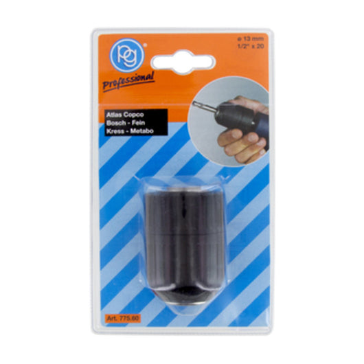 POGGI 775.60 MANDRINO AUTOSERR S/CHIAVE 1/2X13 F  1 PZ