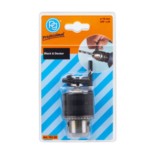 POGGI 781.00 MANDRINO CREMAGLIERA 3/8X13 M  1 PZ