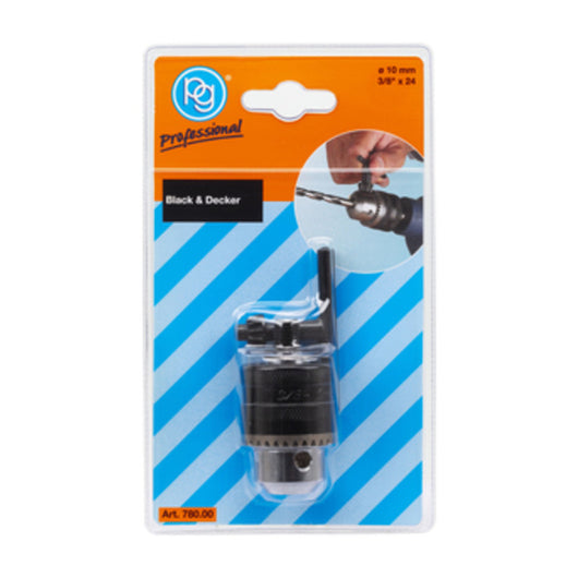 POGGI 780.00 MANDRINO CREMAGLIERA 3/8X10 M  1 PZ