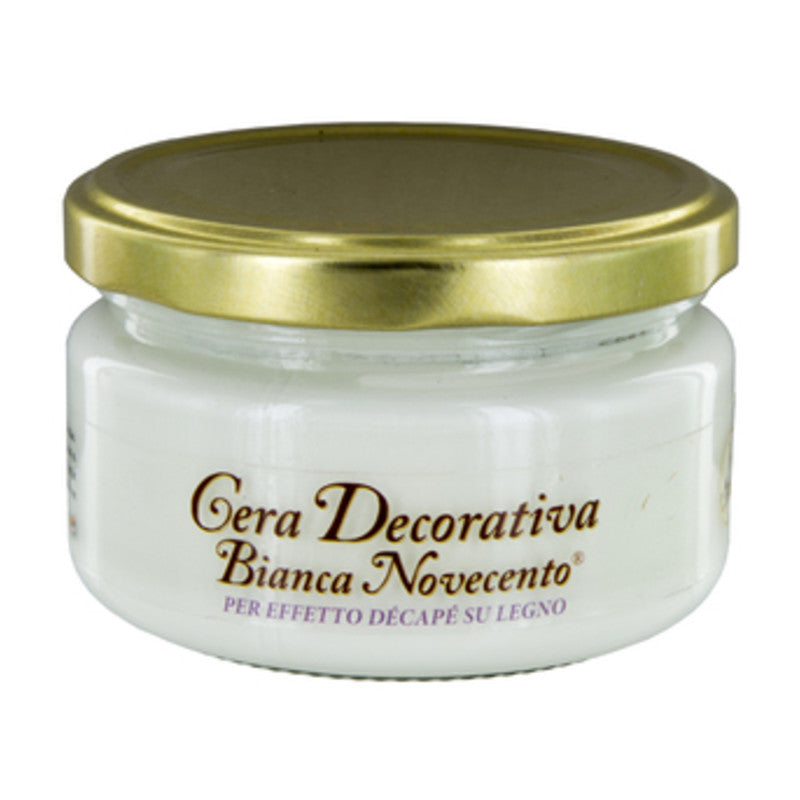 CERA DECORATIVA NOVECENTO 200 ML BIANCO  1 PZ