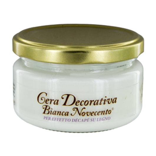 CERA DECORATIVA NOVECENTO 200 ML BIANCO  1 PZ