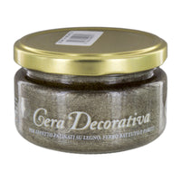 CERA DECORATIVA NOVECENTO 200 ML ARGENTO ANT  1 PZ