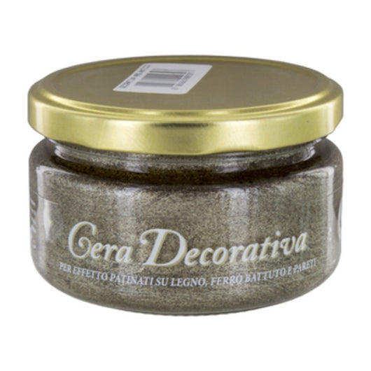 CERA DECORATIVA NOVECENTO 200 ML ARGENTO ANT  1 PZ