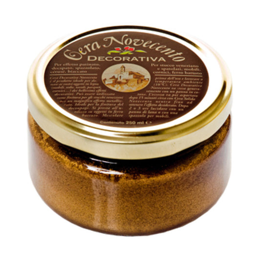 CERA DECORATIVA NOVECENTO 200 ML RAME  1 PZ