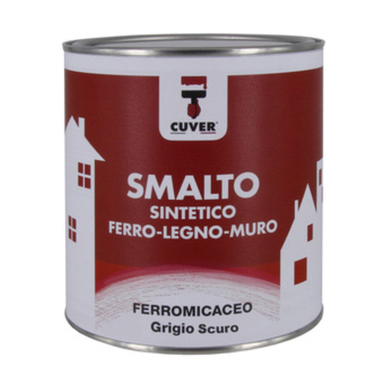 SMALTO CUVER 0,750 L MICACEO ANTRACITE  6 PZ