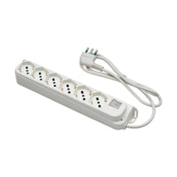 FME 47.430 MULTIPRESA 6P BIP/SC+INT RETAIL  1 PZ