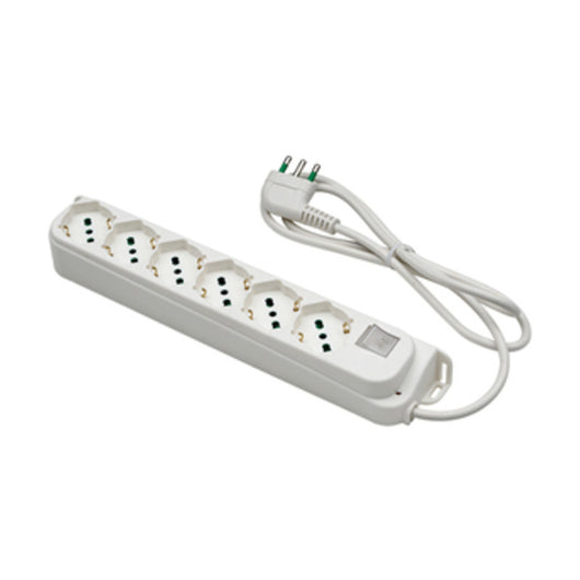 FME 47.430 MULTIPRESA 6P BIP/SC+INT RETAIL  1 PZ