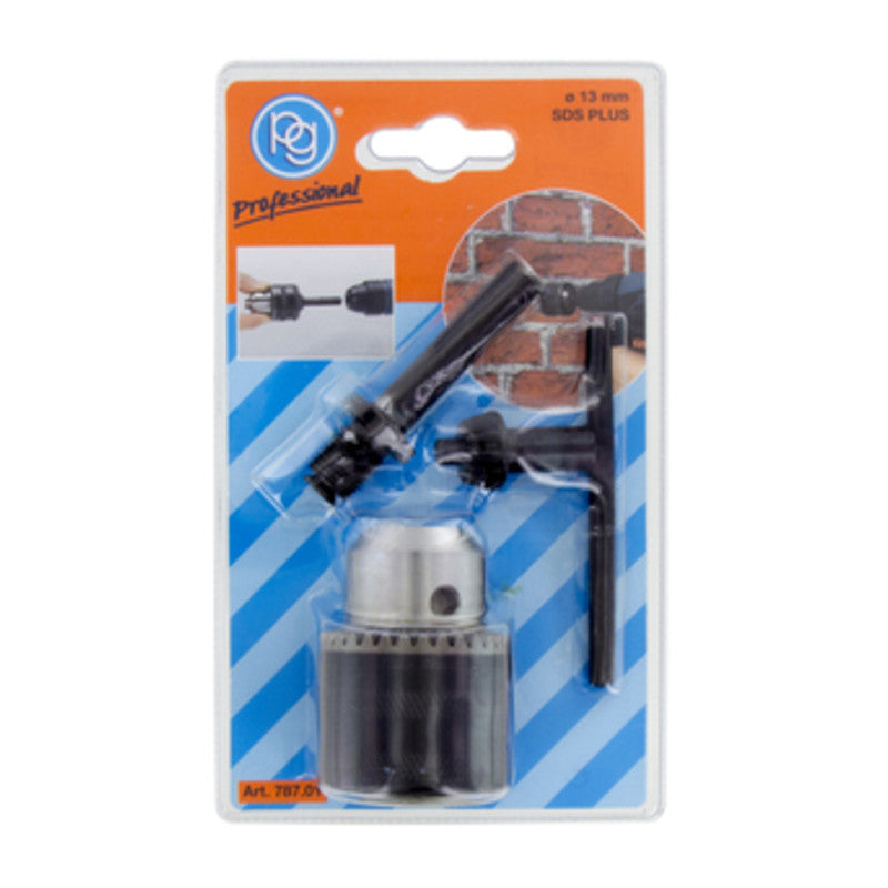 POGGI 787.01 MANDRINO A CREMAGLIERA SDS PLUS 13 MM  1 PZ