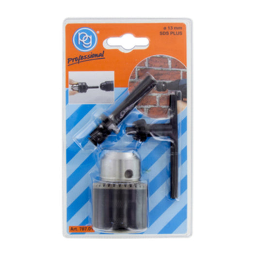 POGGI 787.01 MANDRINO A CREMAGLIERA SDS PLUS 13 MM  1 PZ