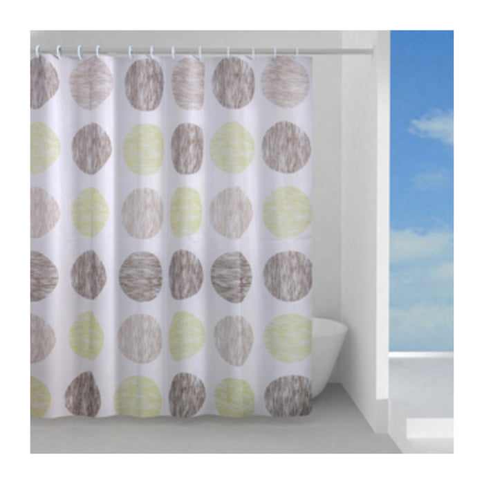 GEDY TENDA DOCCIA POLIES. GOMITOLO 1326 120X200  1 PZ