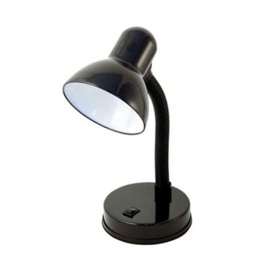 LAMPADA DA SCRITTOIO E27 CHARLESTON NERO  1 PZ