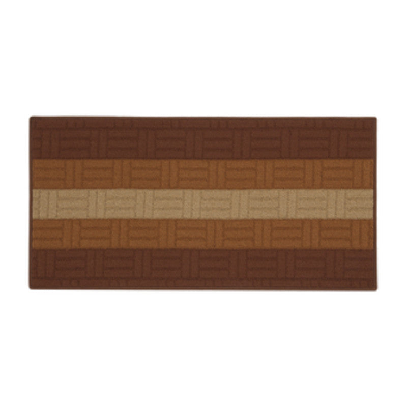TAPPETO CUCINA MIA MARRONE 50X115 CM  4 PZ