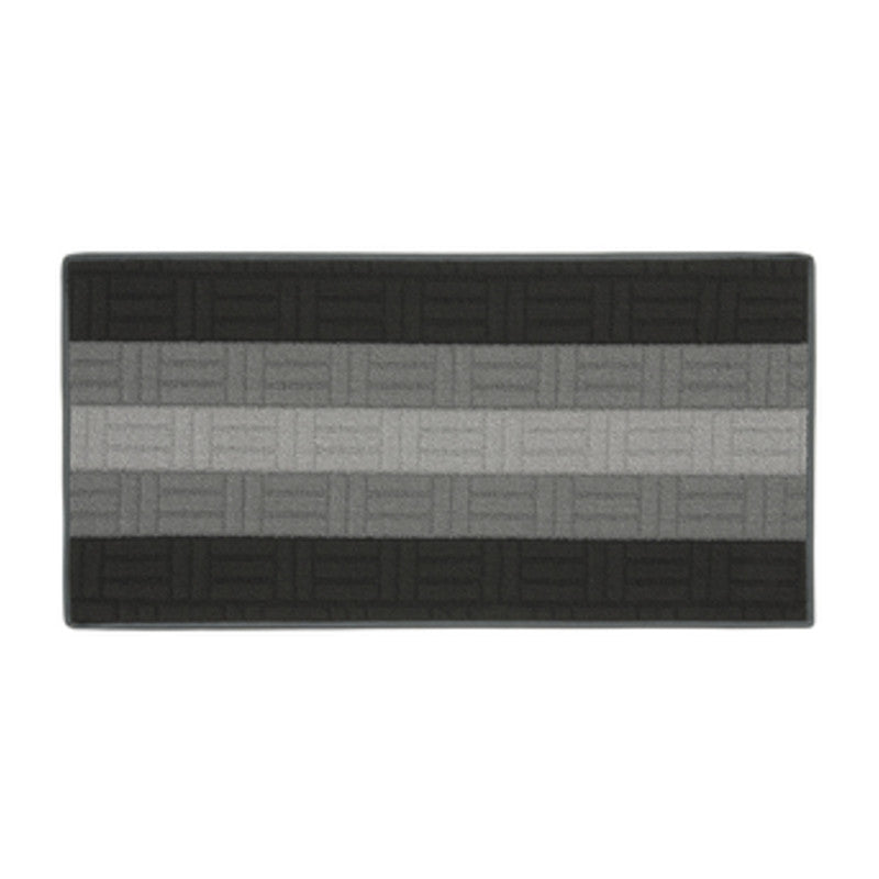 TAPPETO CUCINA MIA GRIGIO 50X115 CM  4 PZ