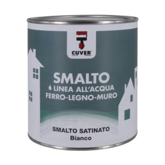 SMALTO SATIN. ALLACQUA CUVER BIANCO 0,375 L  6 PZ