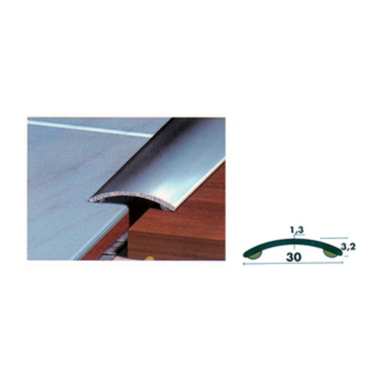 COPRISOGLIA ALLUMINIO ARGENTO ADESIVO 200 CM ALFER ALUMINIUM 1 PZ