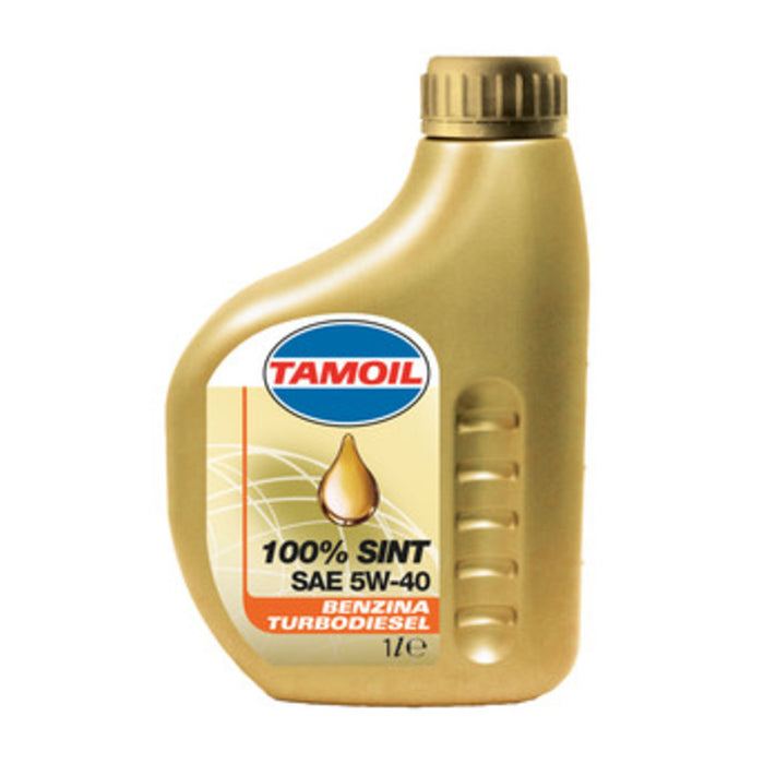 OLIO LUBRIFICANTE TAMOIL SPECIAL SINT  5W40   1 L  12 PZ