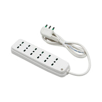 FME 47.410 MULTIPRESA 6P BIP+T RETAIL  1 PZ