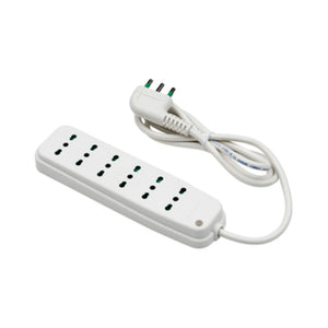 FME 47.410 MULTIPRESA 6P BIP+T RETAIL  1 PZ