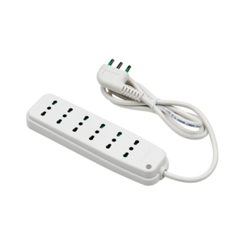 FME 47.410 MULTIPRESA 6P BIP+T RETAIL  1 PZ