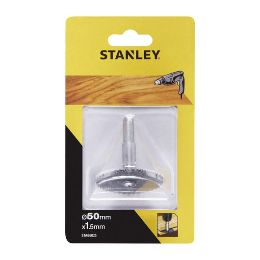 PIRANHA STANLEY STA66025 (X66025) FRESA SCANALATURE MM.50X1,5 STANLEY 1 PZ