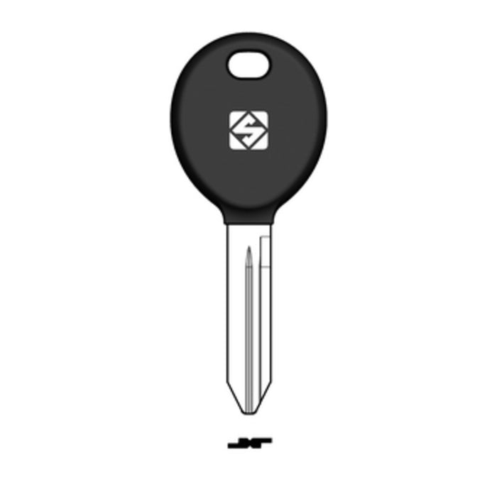 CHIAVI SILCA TRANSP.VUOTA CY24TE OLC    GR.96  2 PZ