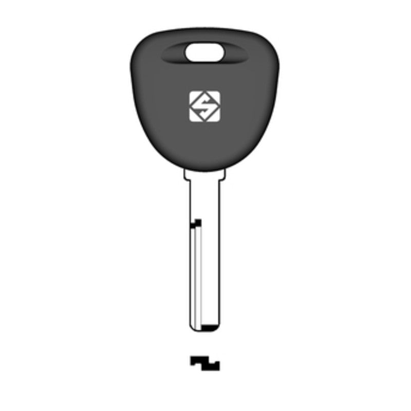 CHIAVI SILCA TRANSP.VUOTA HU56RTE OLC   GR.97  2 PZ