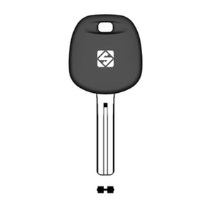 CHIAVI SILCA TRANSP.VUOTA TOY48BTE OLC  GR.97  2 PZ