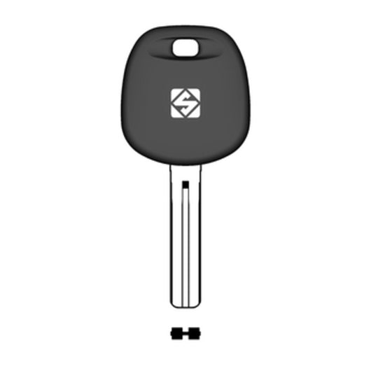 CHIAVI SILCA TRANSP.VUOTA TOY48BTE OLC  GR.97  2 PZ