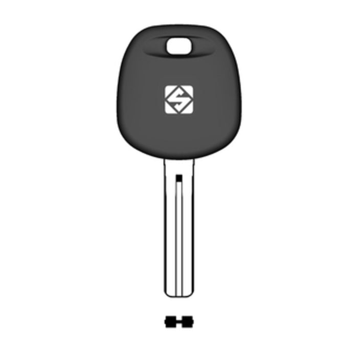 CHIAVI SILCA TRANSP.VUOTA TOY48BTE OLC  GR.97  2 PZ