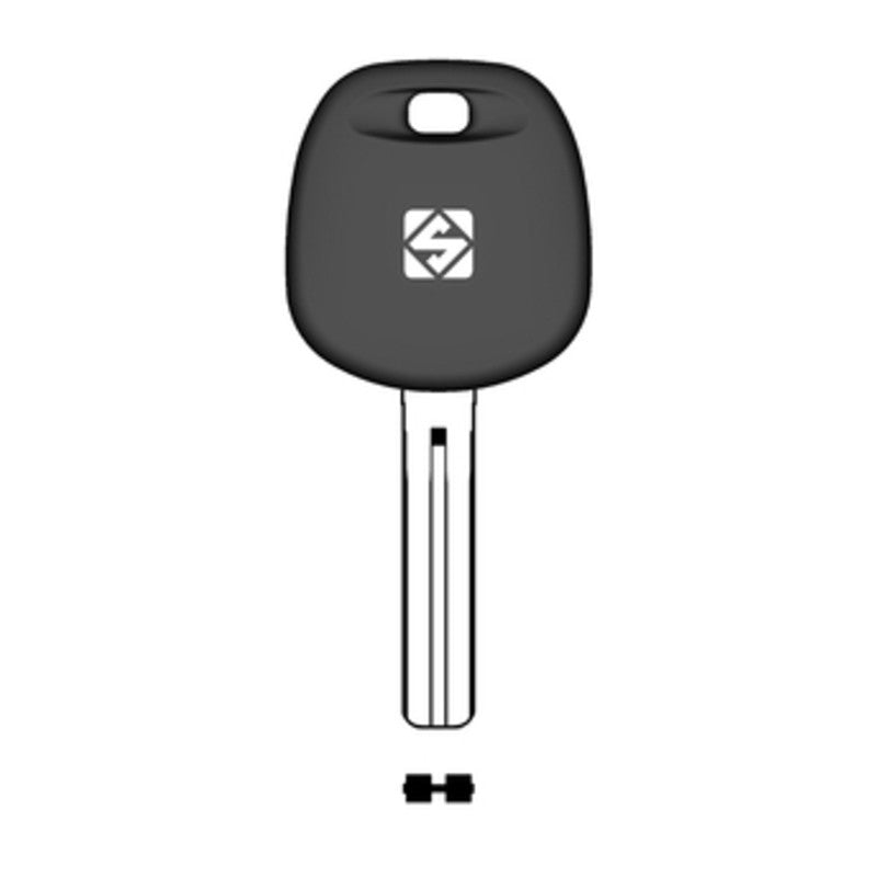 CHIAVI SILCA TRANSP.VUOTA TOY48BTE OLC  GR.97  2 PZ