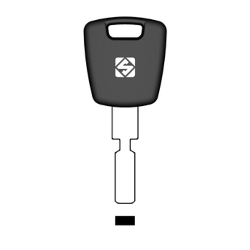 CHIAVI SILCA TRANSP.VUOTA HU71TE OLC    GR.97  2 PZ