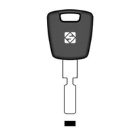 CHIAVI SILCA TRANSP.VUOTA HU71TE OLC    GR.97  2 PZ