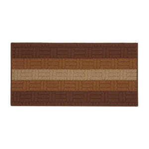 TAPPETO CUCINA MIA MARRONE 50X 80 CM  4 PZ