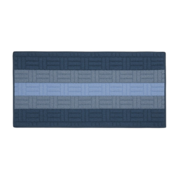 TAPPETO CUCINA MIA BLU 50X 80 CM  4 PZ