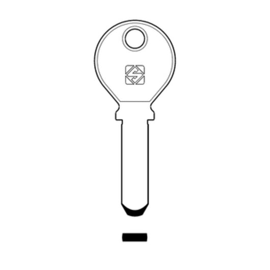 CHIAVI SILCA PUNZONATE KE3 OLC           GR.6  5 PZ