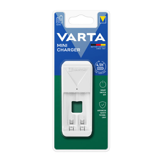 VARTA CARICABATTERIE MINI CHARGER VUOTO  1 BL